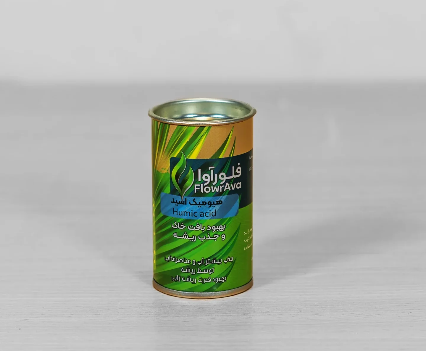 کود هیومیک اسید گیاهان آپارتمانی فلورآوا | Humic Acid 85% 2 هیومیک 2