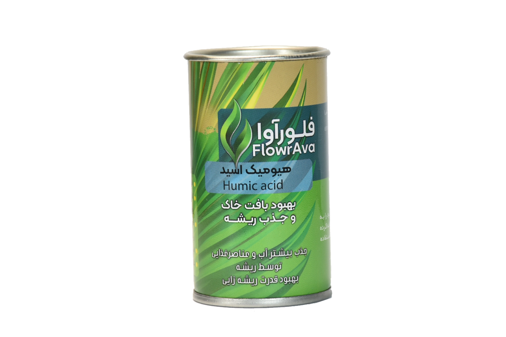 کود هیومیک اسید گیاهان آپارتمانی فلورآوا | Humic Acid 85% 1 کود هیومیک اسید فلورآوا
